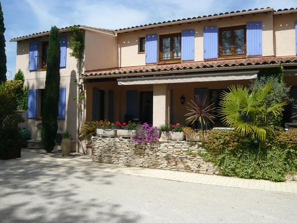 Hotel Mistral Mas-Blanc-des-Alpilles Exterior photo