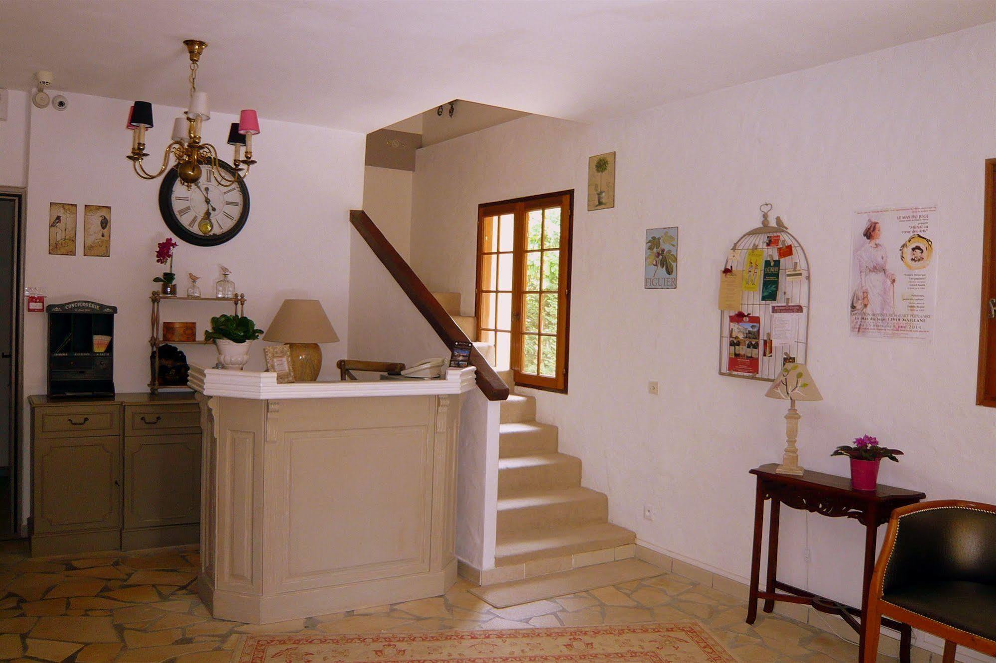 Hotel Mistral Mas-Blanc-des-Alpilles Exterior photo